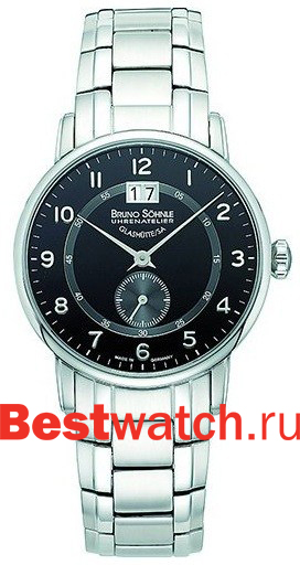 Часы Bruno Sohnle Atrium 17-13055-722MB